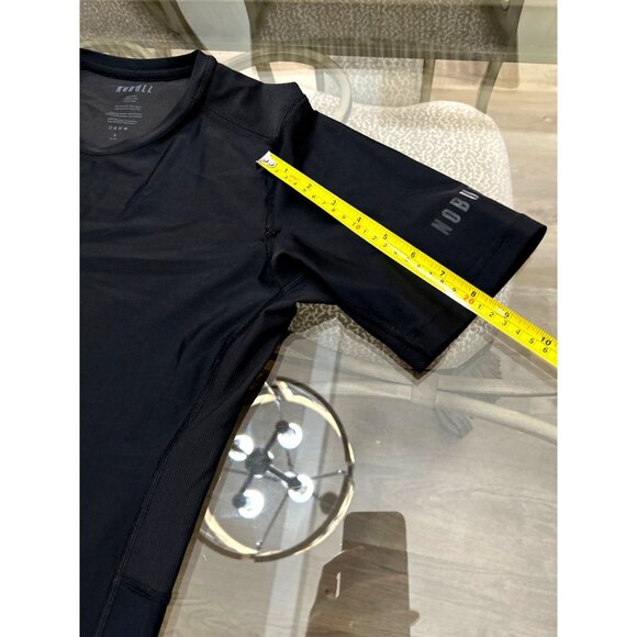 Nobull Mens Black Performance Compression T-Shirt Size L - Picture 4 of 6